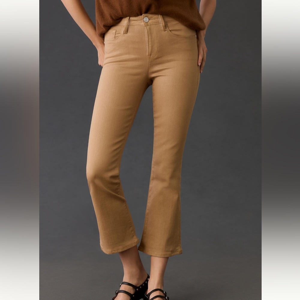 Frame Le Crop Mid-Rise Mini Boot Jeans Size 26 NWT